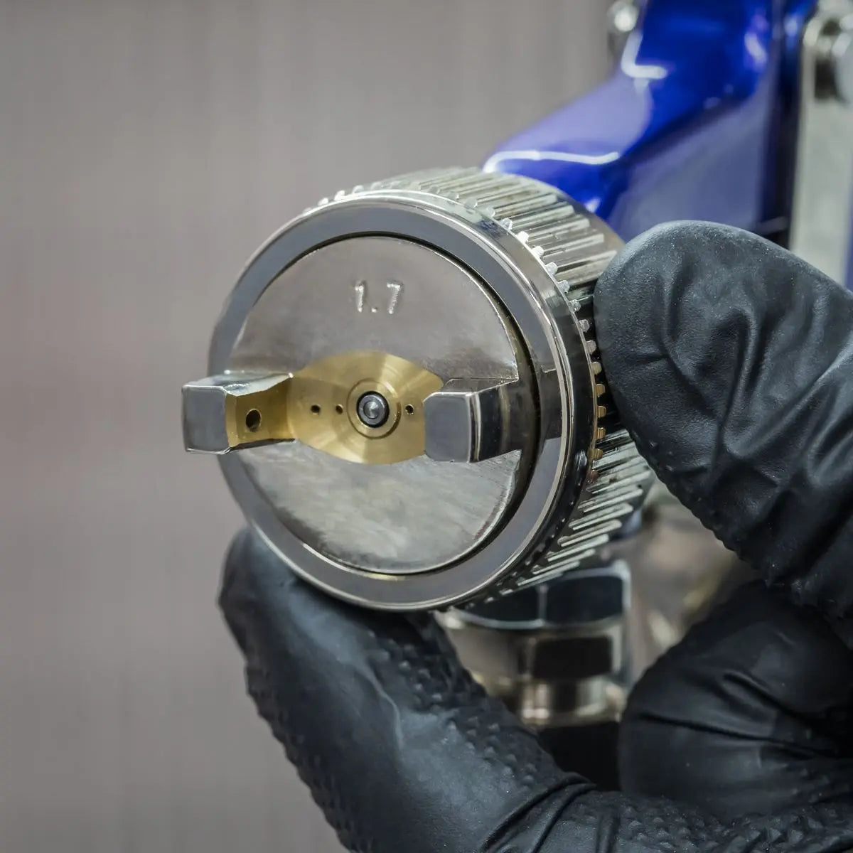 Sealey Suction Feed Spray Gun 1.7mm Set-Up 