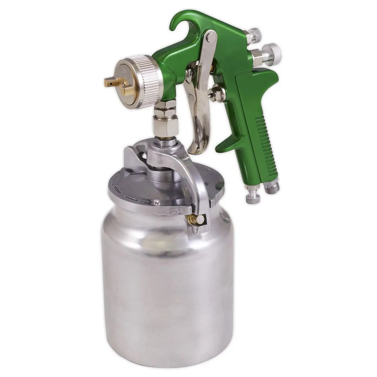 Sealey Suction Feed Spray Gun 2.5mm Set-Up 