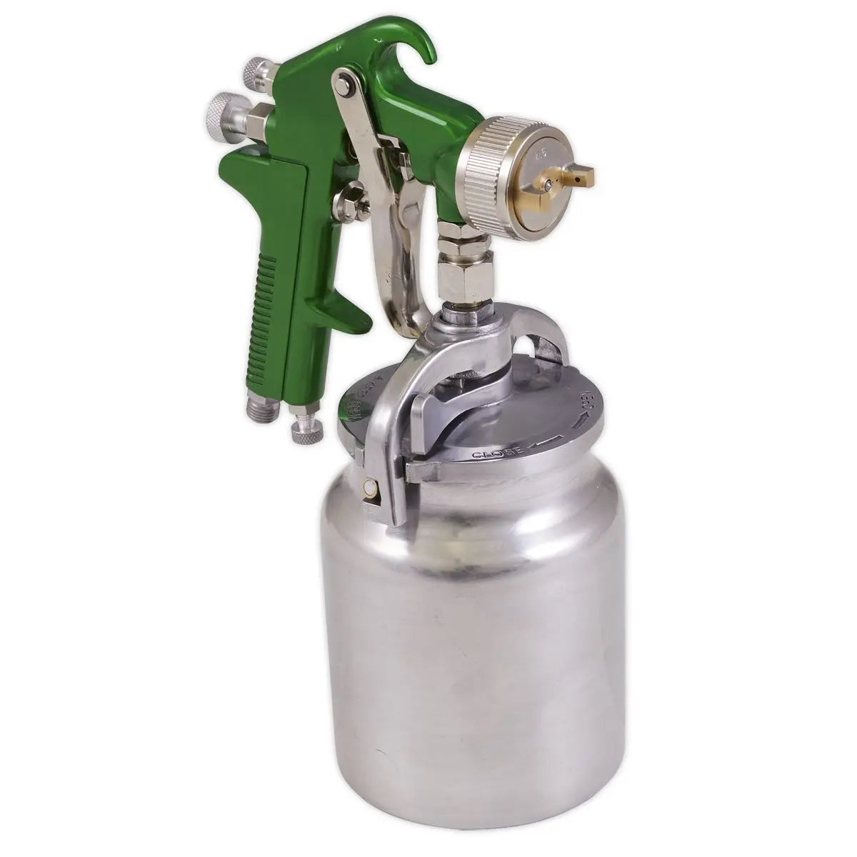 Sealey Suction Feed Spray Gun 2.5mm Set-Up 