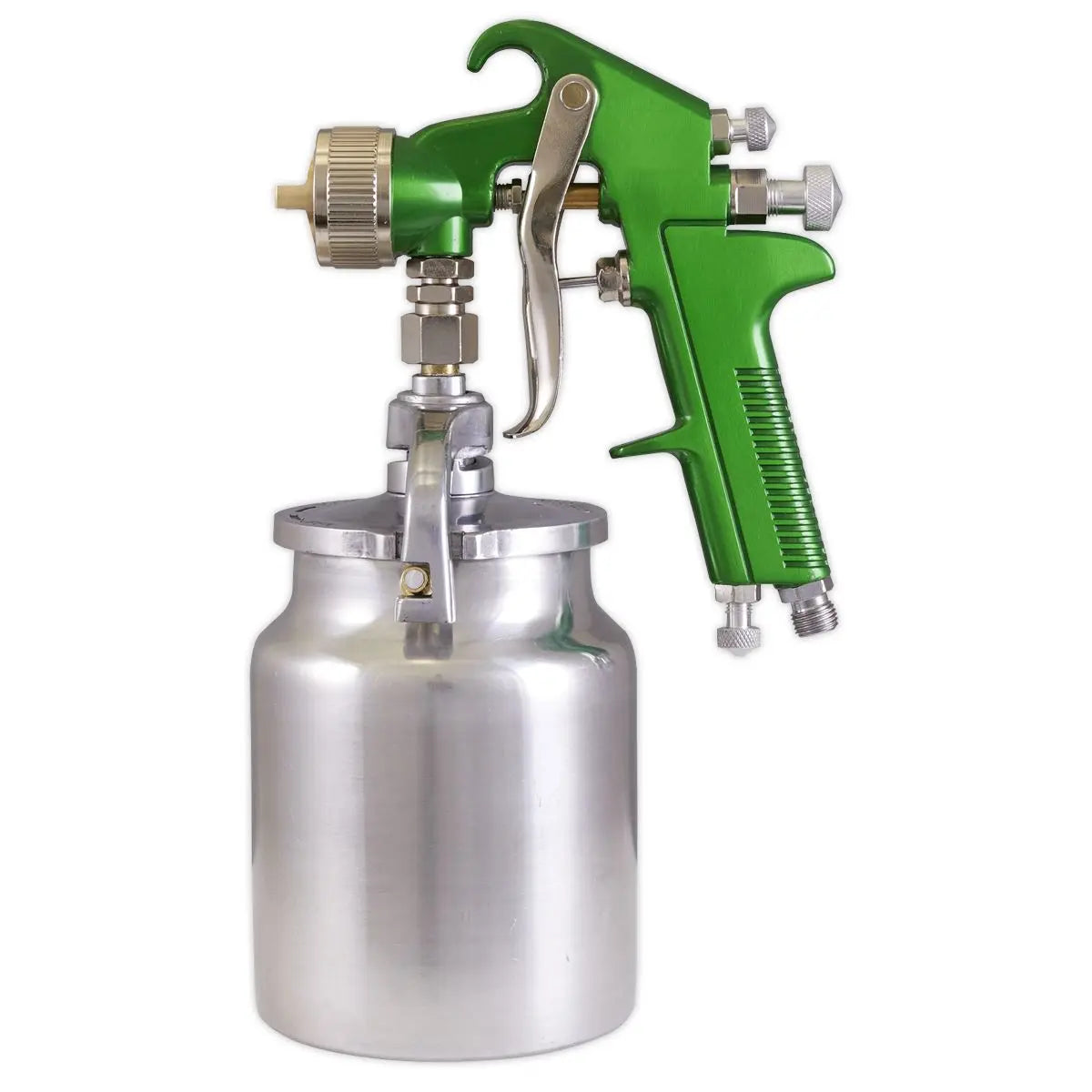 Sealey Suction Feed Spray Gun 2.5mm Set-Up 