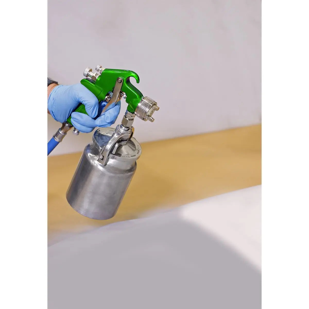 Sealey Suction Feed Spray Gun 2.5mm Set-Up 