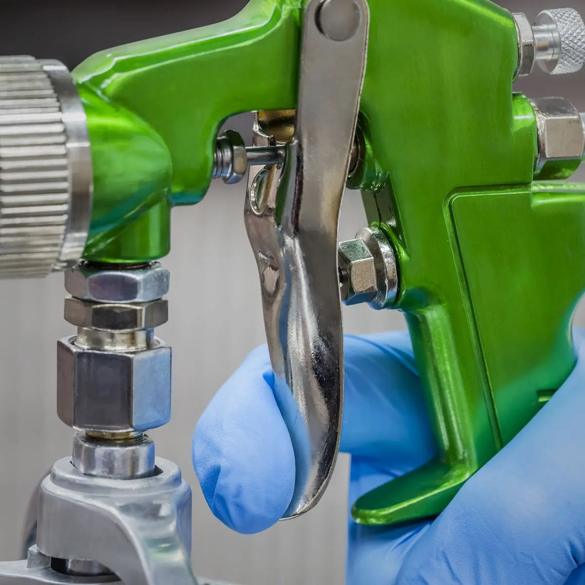 Sealey Suction Feed Spray Gun 2.5mm Set-Up 