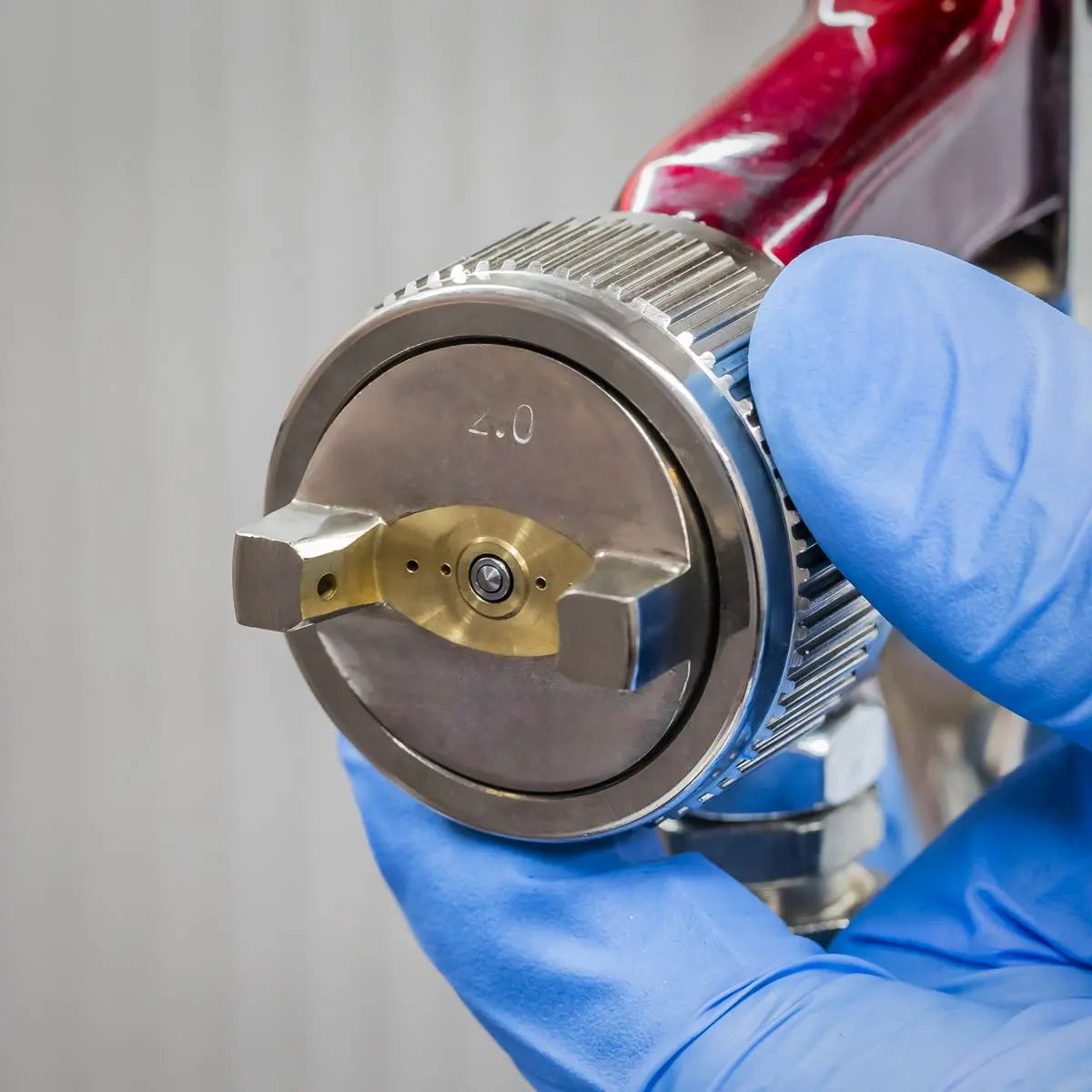 Sealey Suction Feed Spray Gun 2mm Set-Up 