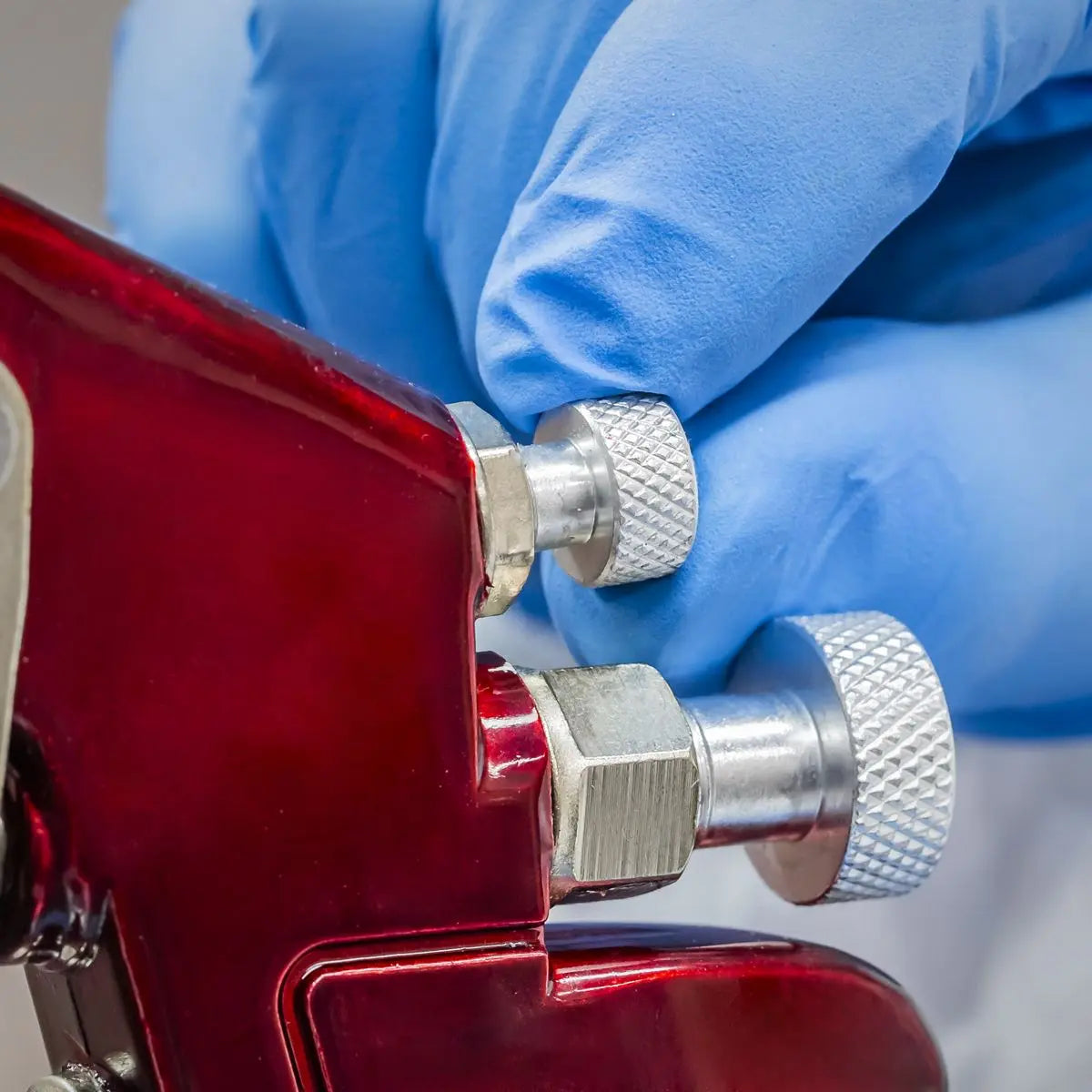 Sealey Suction Feed Spray Gun 2mm Set-Up 