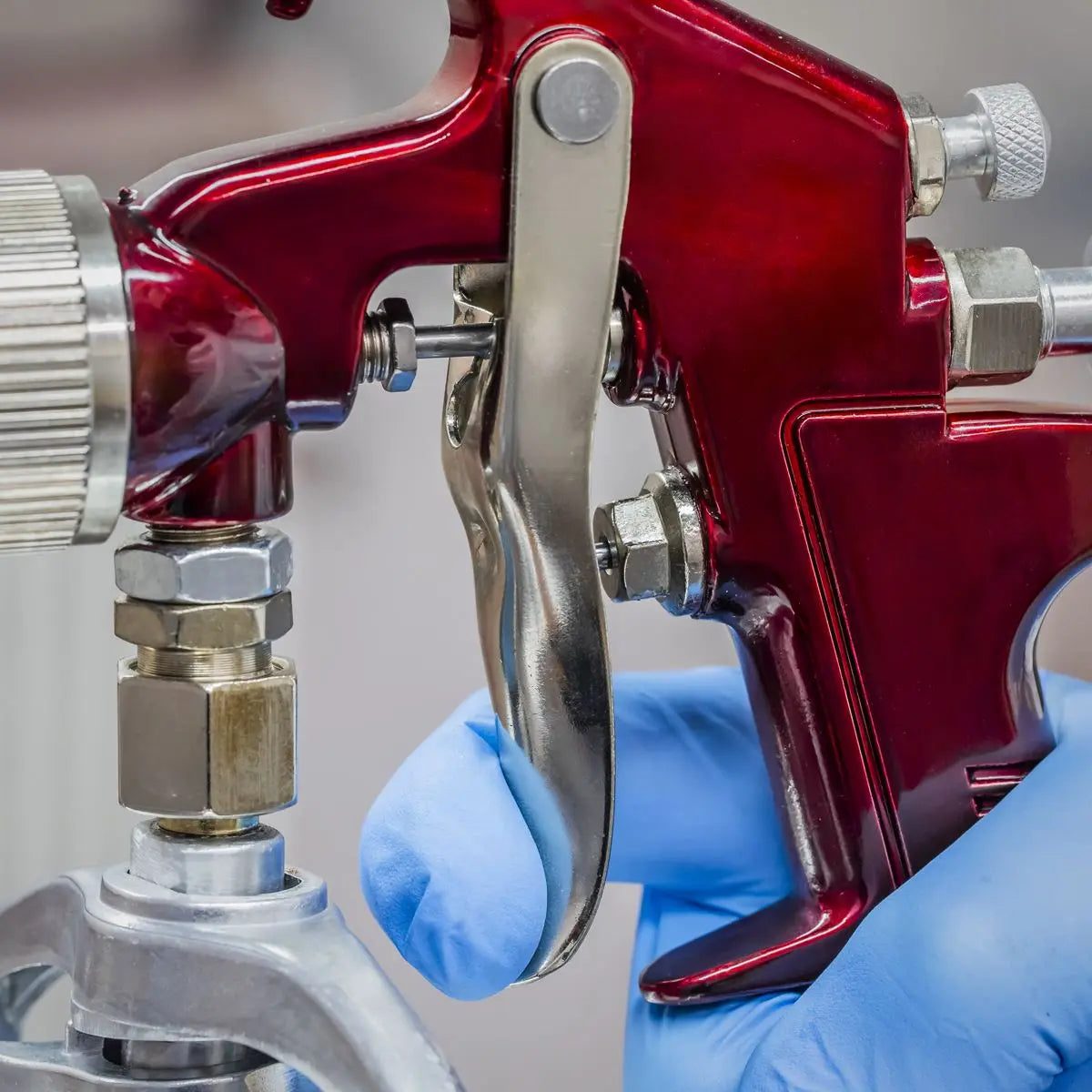 Sealey Suction Feed Spray Gun 2mm Set-Up 