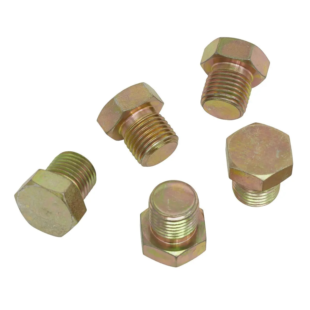 Sealey Sump Plug M15 - Pack of 5 