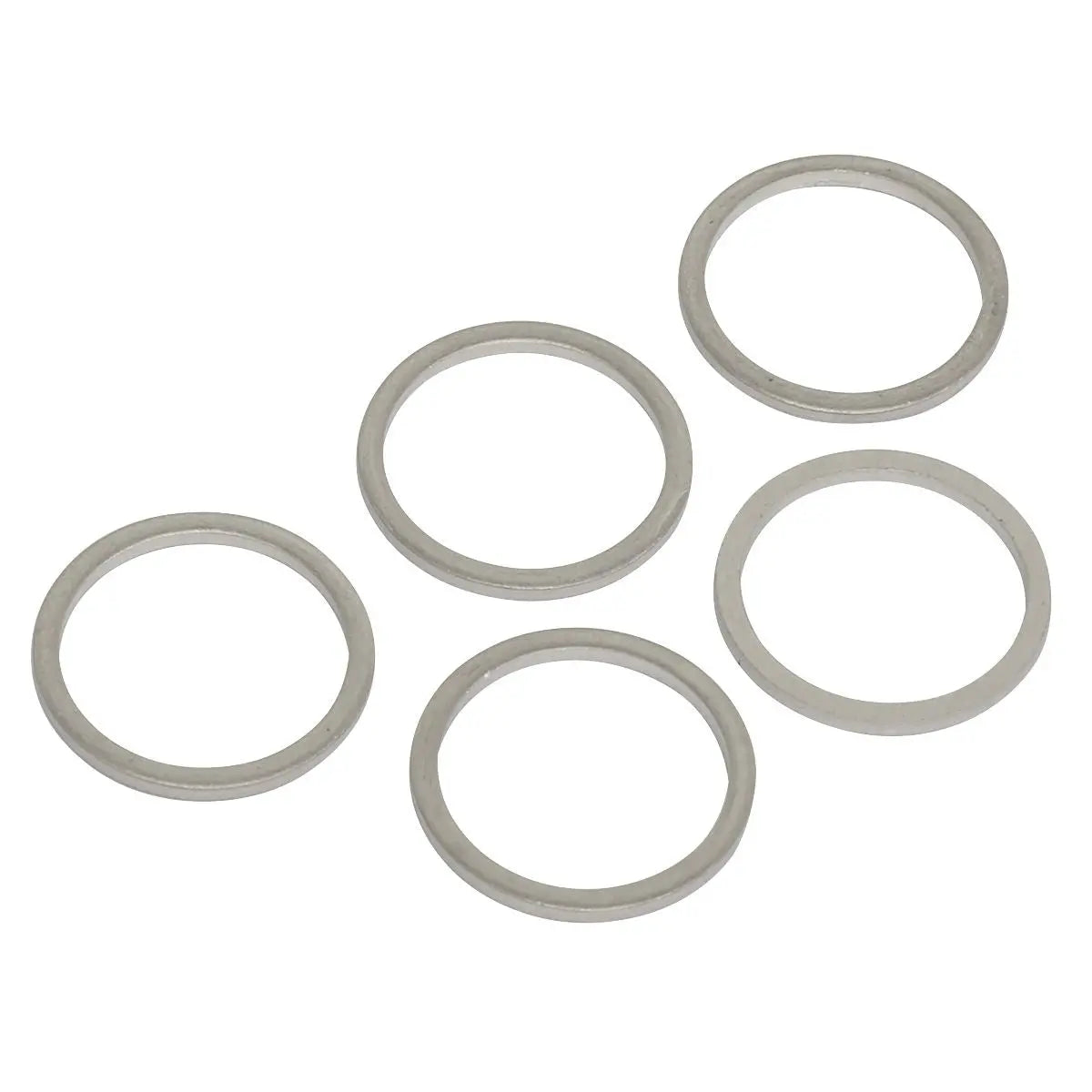 Sealey Sump Plug Washer M17 - Pack of 5 