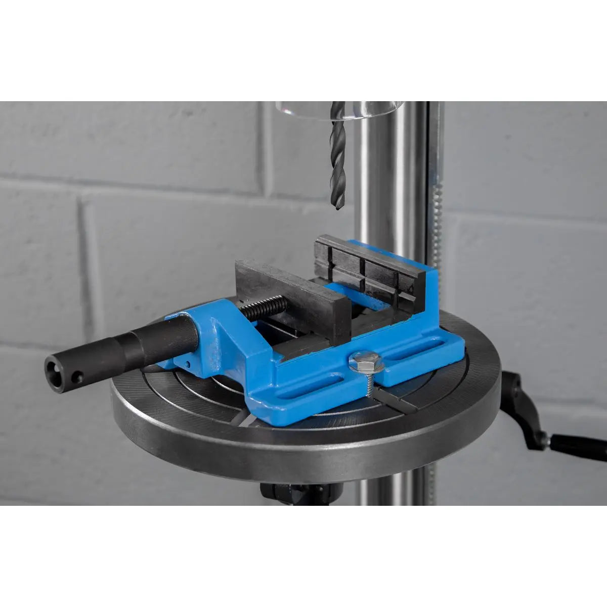 Sealey Super Drill Vice 120mm Jaw  White Rose Tools