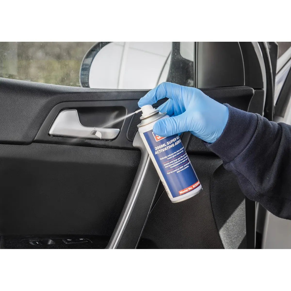 Sealey Super Glue Activating Aerosol 200ml 