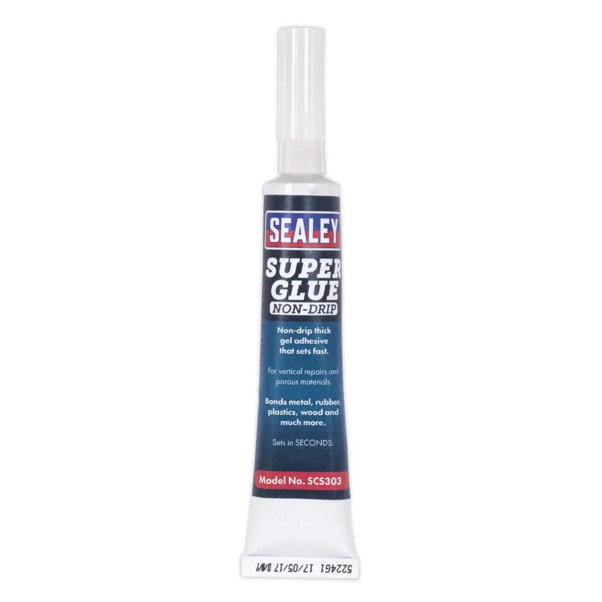 Sealey Super Glue Non-Drip Gel 20g 