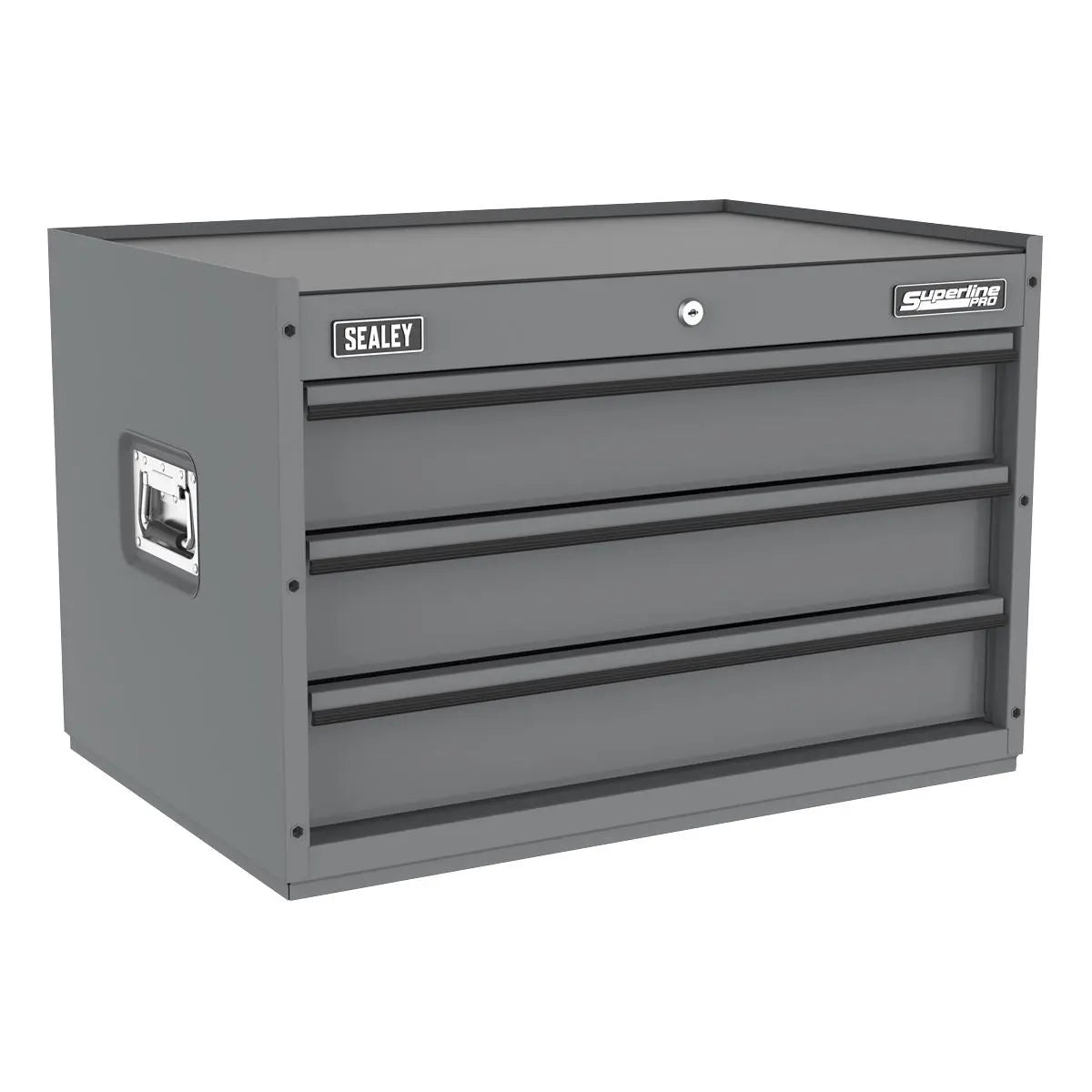 Sealey Superline PRO® Modular Cabinet 3 Drawer  White Rose Tools