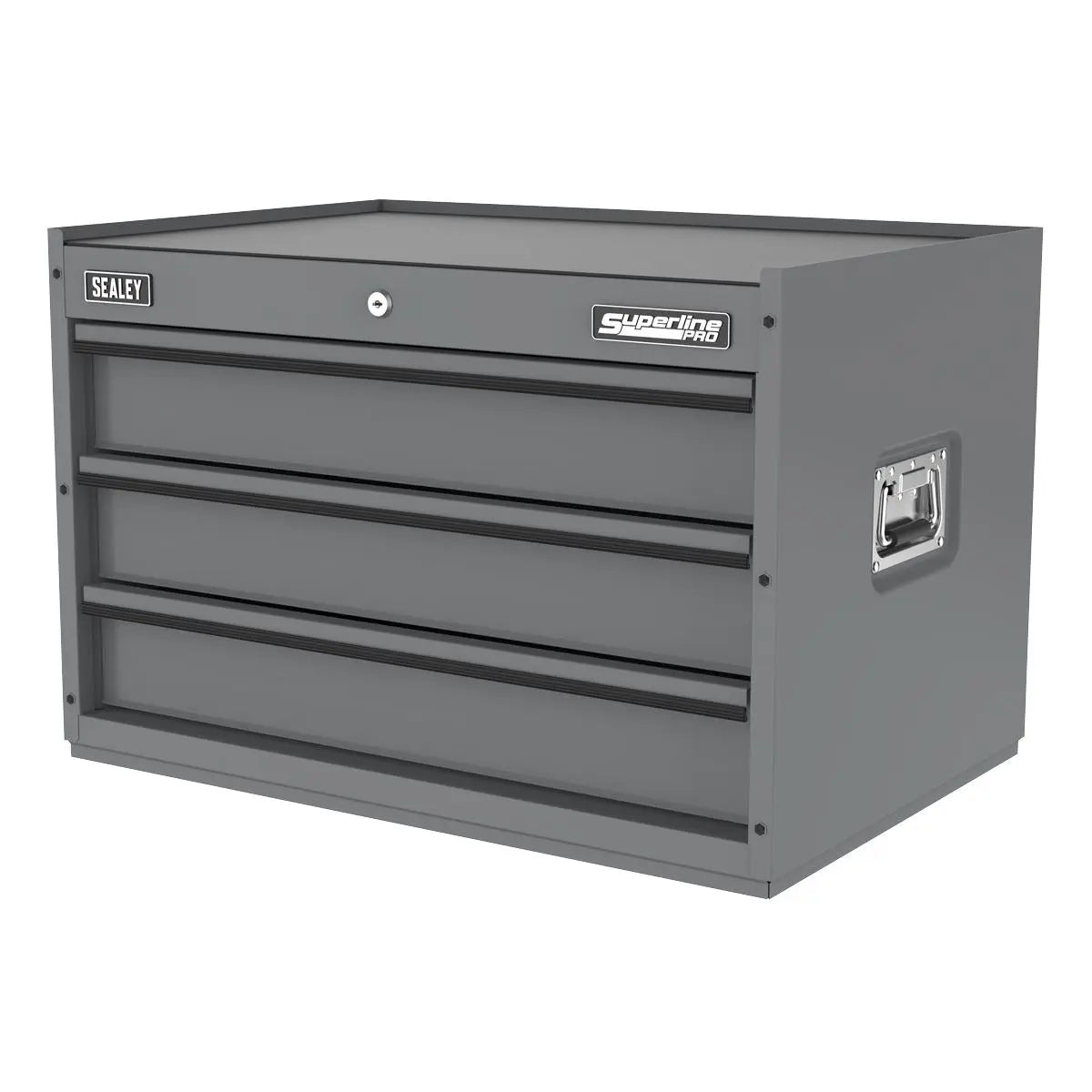 Sealey Superline PRO® Modular Cabinet 3 Drawer  White Rose Tools