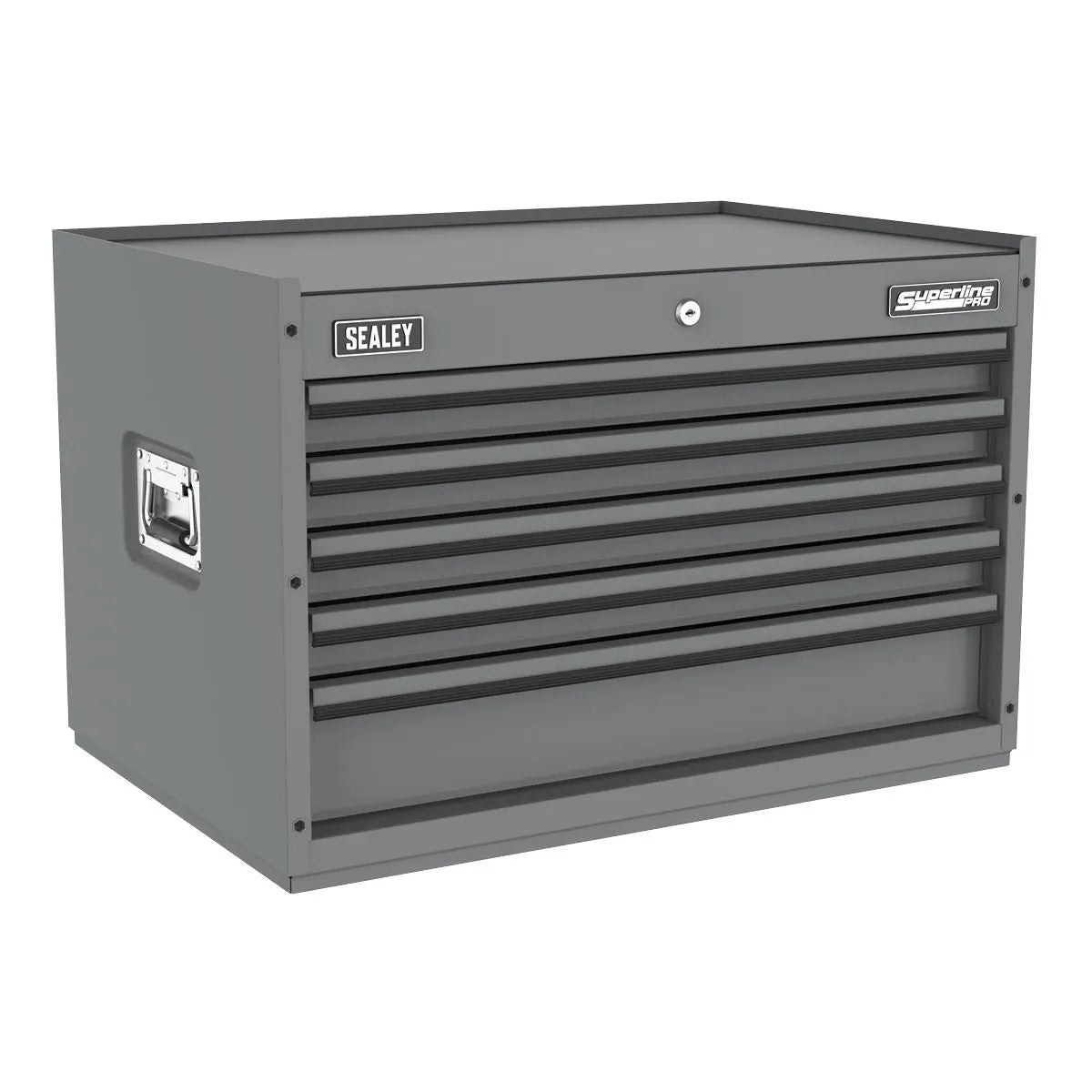 Sealey Superline PRO® Modular Cabinet 5 Drawer  White Rose Tools