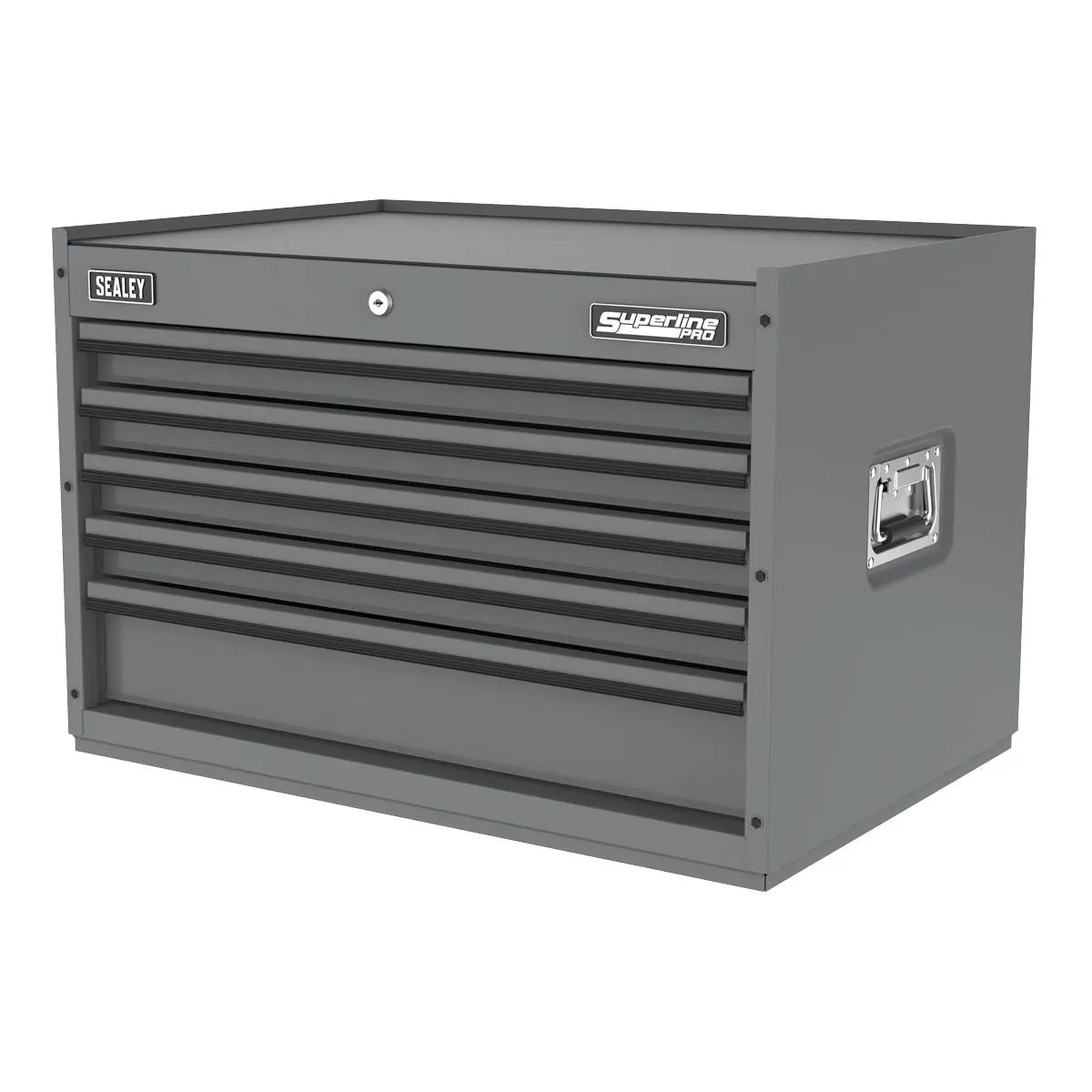 Sealey Superline PRO® Modular Cabinet 5 Drawer  White Rose Tools