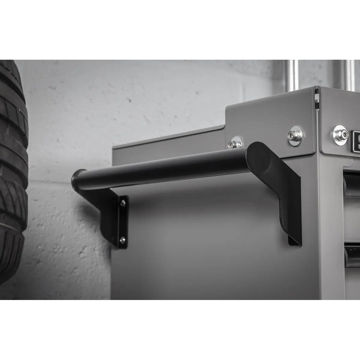 Sealey Superline PRO® Rollcab 6 Drawer with SG Swivel Base 100mm Vice  White Rose Tools