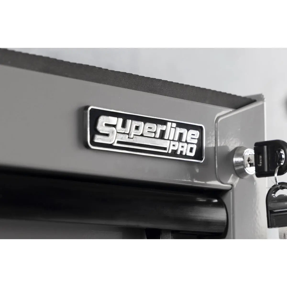 Sealey Superline PRO® Rollcab 6 Drawer with SG Swivel Base 100mm Vice  White Rose Tools
