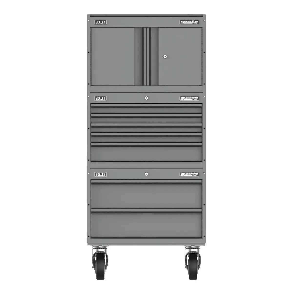 Sealey Superline PRO® Storage System 678mm  White Rose Tools