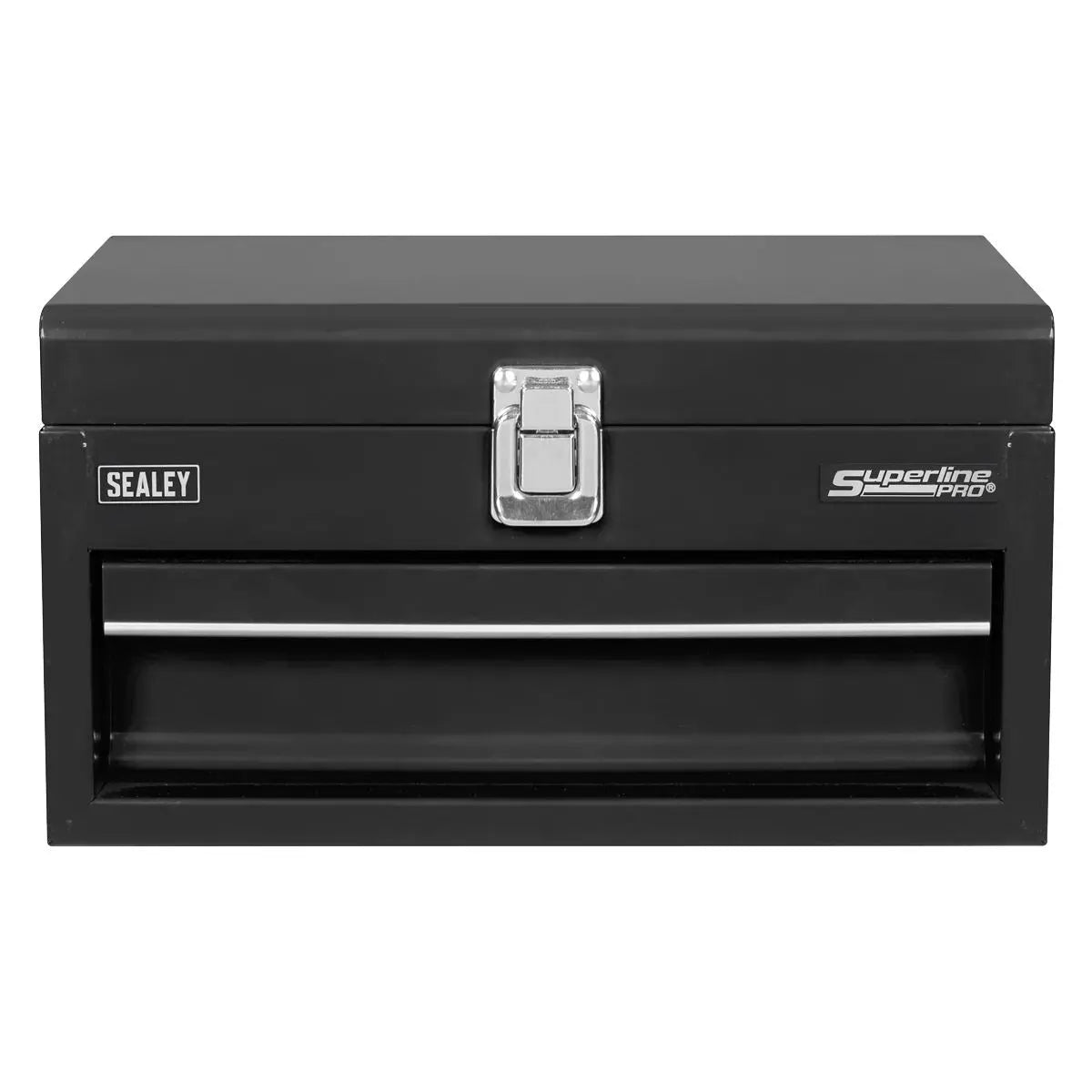 Sealey Superline Pro 1 Drawer Mini Toolbox Black  White Rose Tools