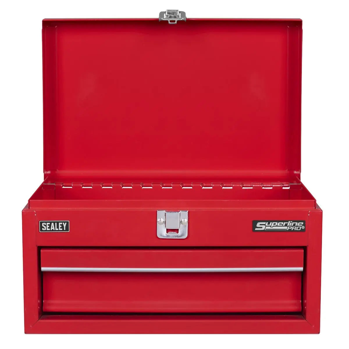 Sealey Superline Pro 1 Drawer Mini Toolbox Red  White Rose Tools