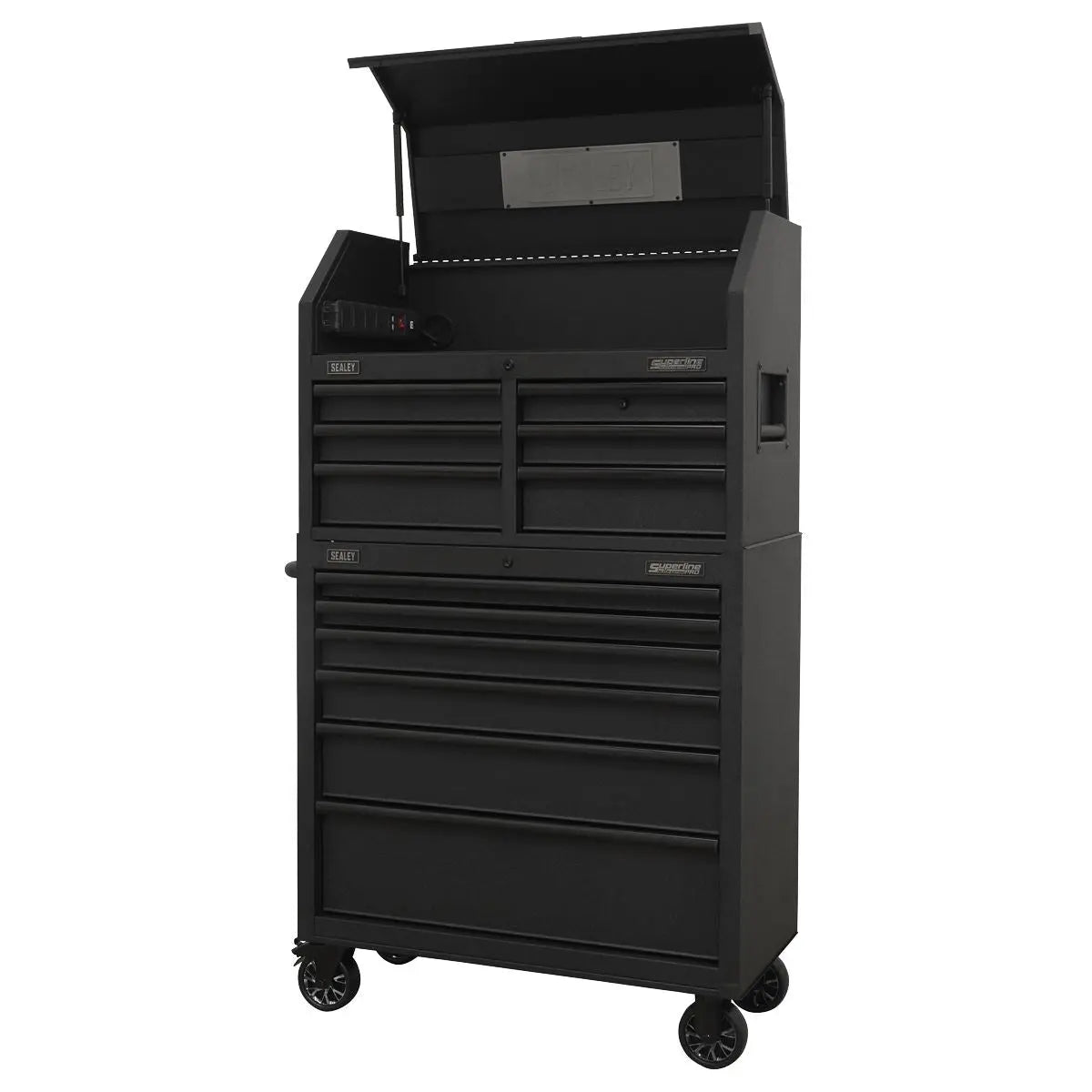 Sealey Superline Pro 12 Drawer Tool Chest Combination with Power Bar 