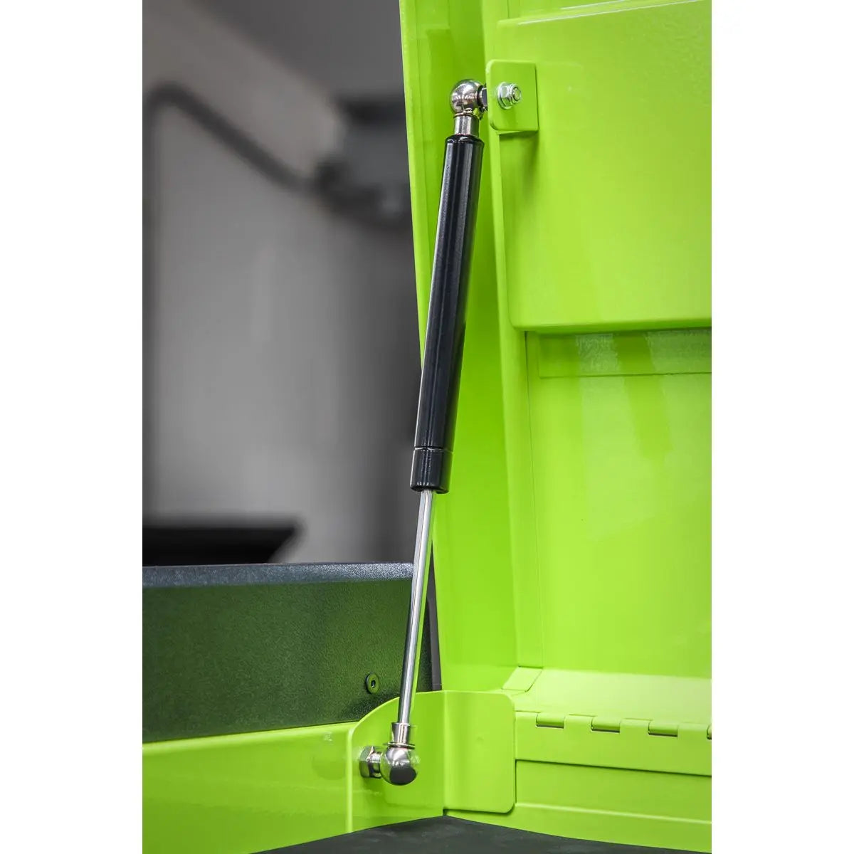Sealey Superline Pro 4 Drawer Push-to-Open Topchest with Ball-Bearing Slides - Green 