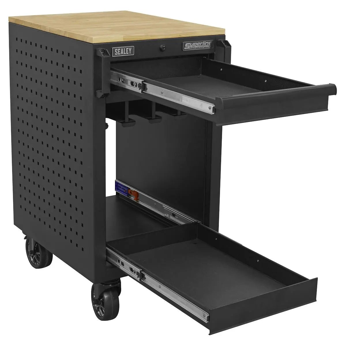 Sealey Superline Pro 8 Power Tool Rack Trolley 450mm 