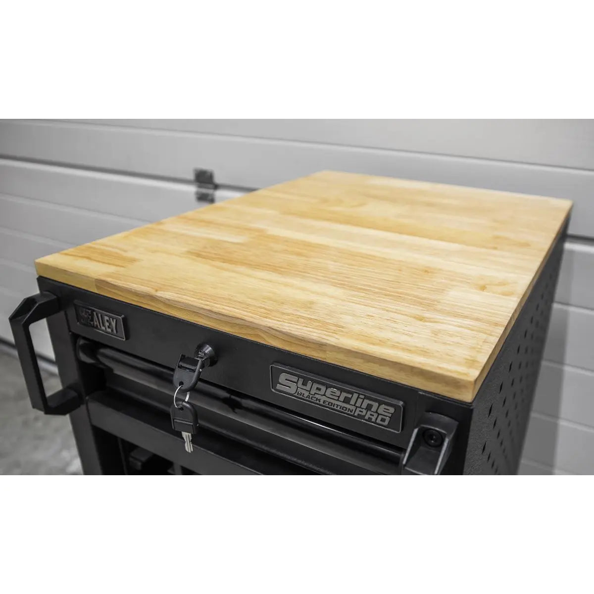 Sealey Superline Pro 8 Power Tool Rack Trolley 450mm 