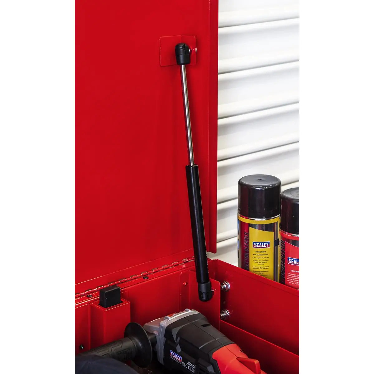 Sealey Superline Pro Heavy-Duty Mobile Tool & Parts Trolley with 5 Drawers & Lockable Top 