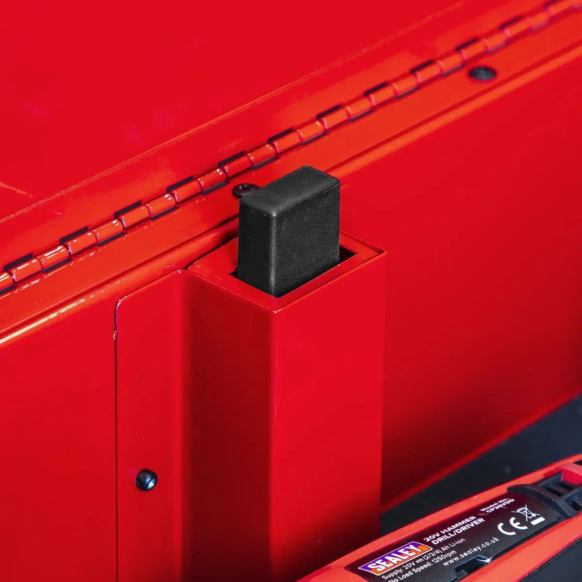 Sealey Superline Pro Heavy-Duty Mobile Tool & Parts Trolley with 5 Drawers & Lockable Top 