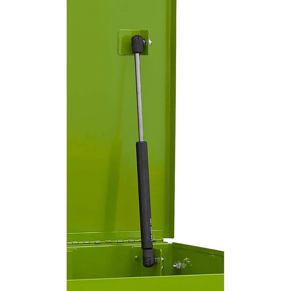 Sealey Superline Pro Heavy-Duty Mobile Tool & Parts Trolley with 5 Drawers and Lockable Top- Hi-Vis Green 