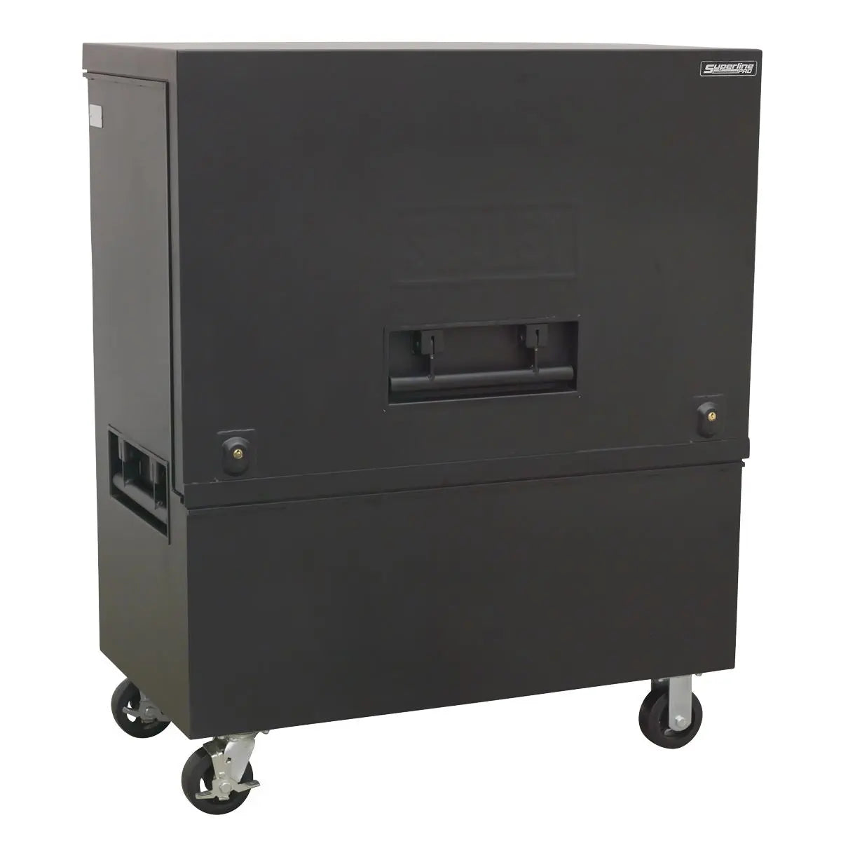 Sealey Superline Pro Heavy-Duty Tool Vault with Wheel Kit  White Rose Tools