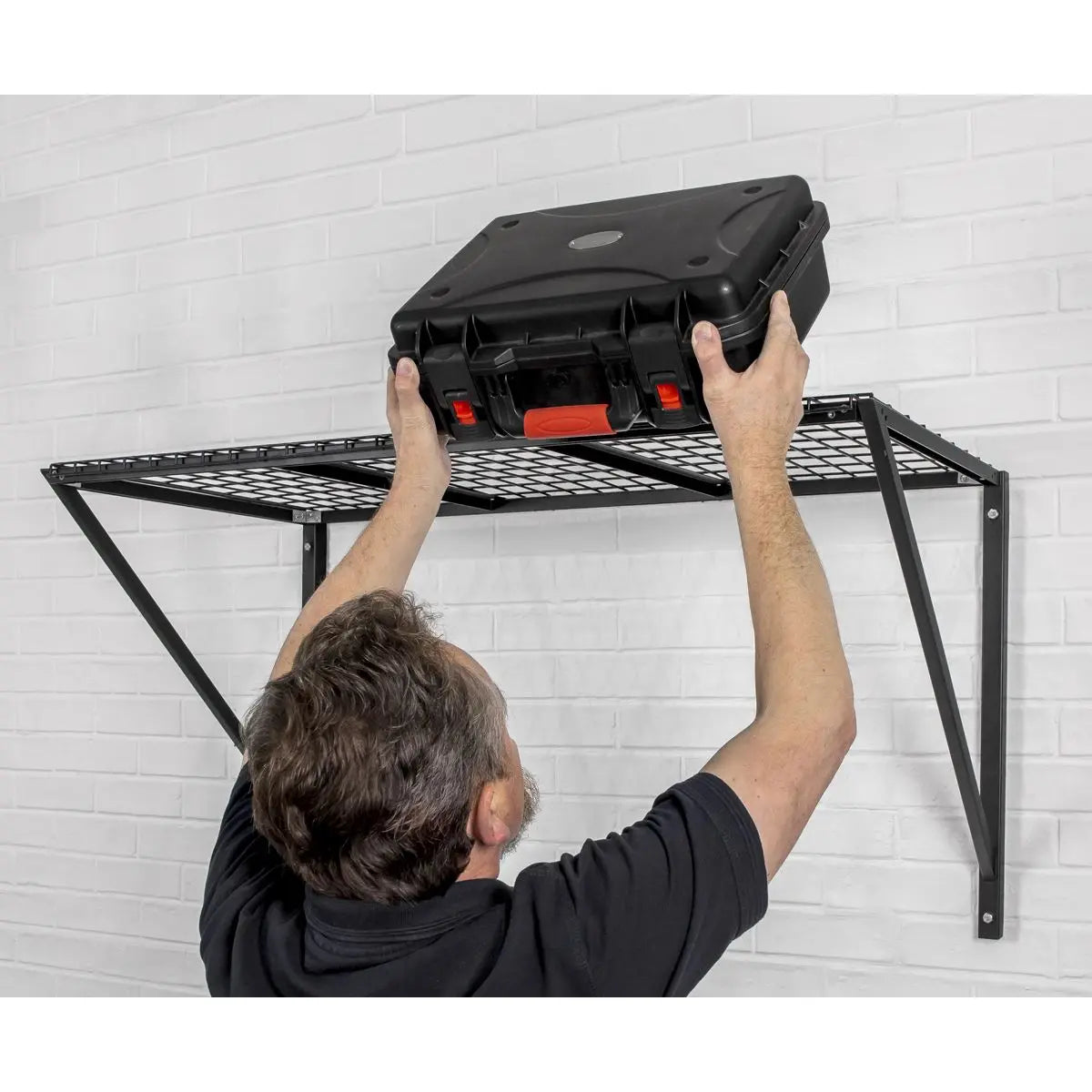 Sealey Superline Pro Heavy-Duty Wall Mounted Storage Rack  White Rose Tools
