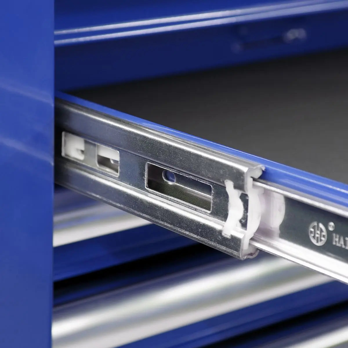 Sealey Superline Pro Mid-Box 2 Drawer Tool Chest with Ball-Bearing Slides - Blue 