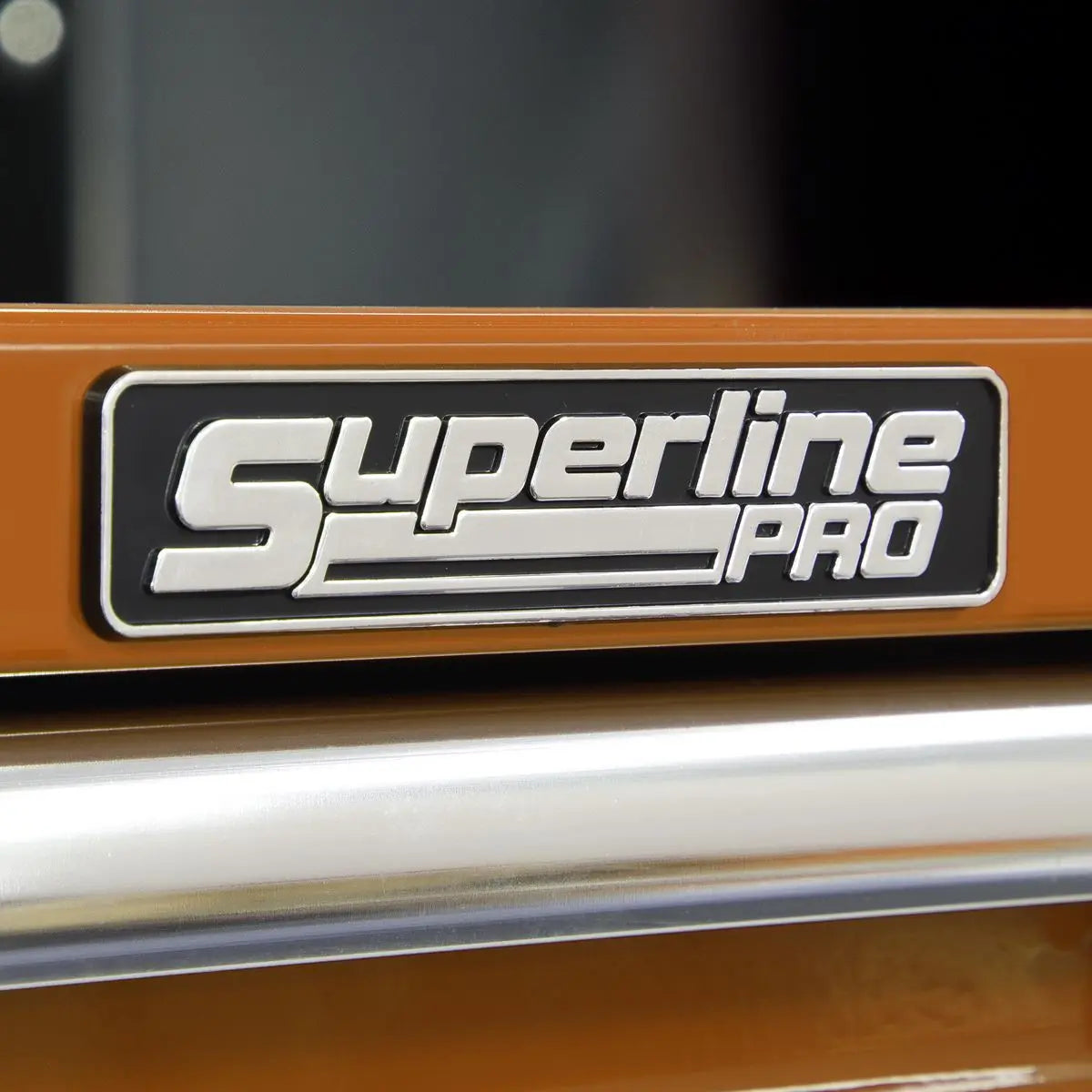 Sealey Superline Pro Mid-Box Tool Chest 2 Drawer with Ball-Bearing Slides - Orange 