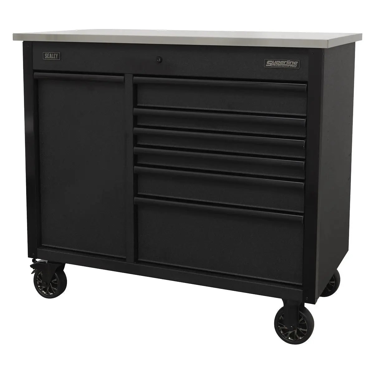 Sealey Superline Pro Mobile Tool Cabinet 1120mm with Power Tool Charging Drawer 