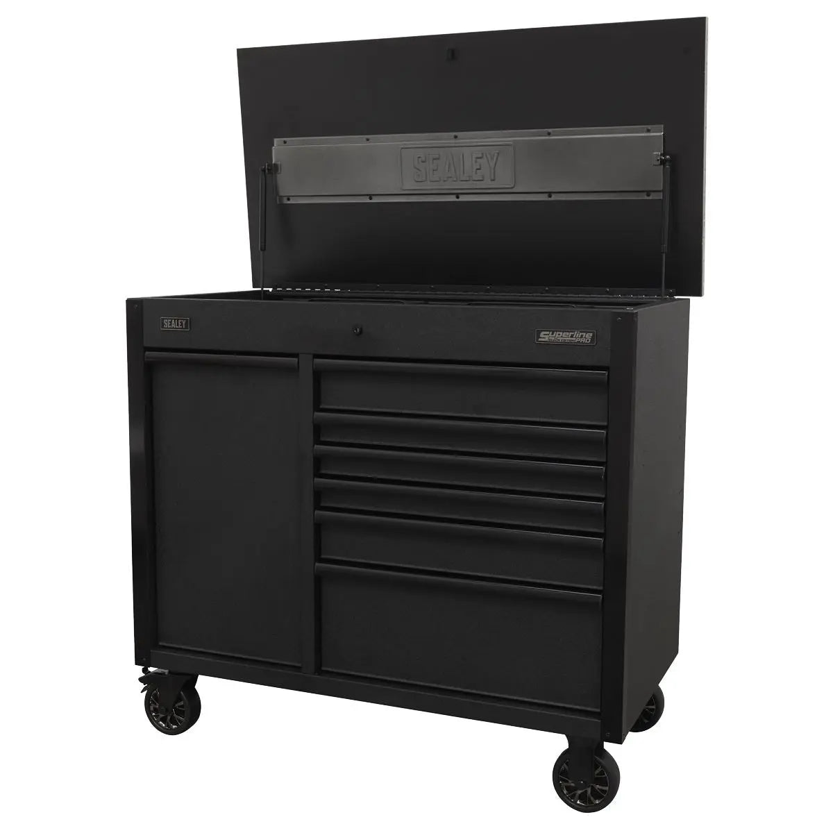 Sealey Superline Pro Mobile Tool Cabinet 1120mm with Power Tool Charging Drawer 