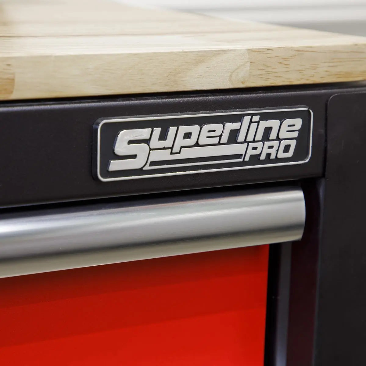 Sealey Superline Pro Mobile Workstation 10 Drawer with Backboard  White Rose Tools