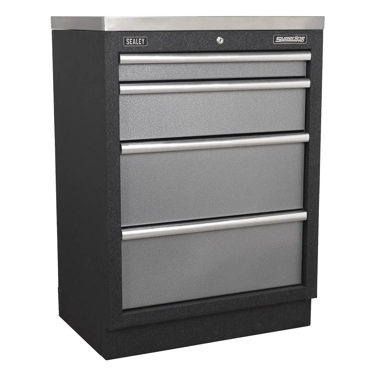Sealey Superline Pro Modular 4 Drawer Cabinet 680mm 