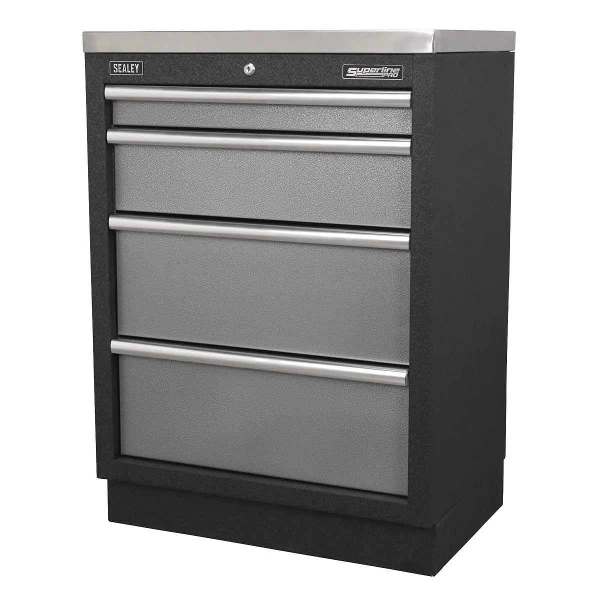 Sealey Superline Pro Modular 4 Drawer Cabinet 680mm 