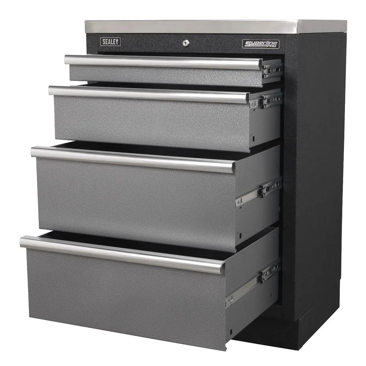 Sealey Superline Pro Modular 4 Drawer Cabinet 680mm 