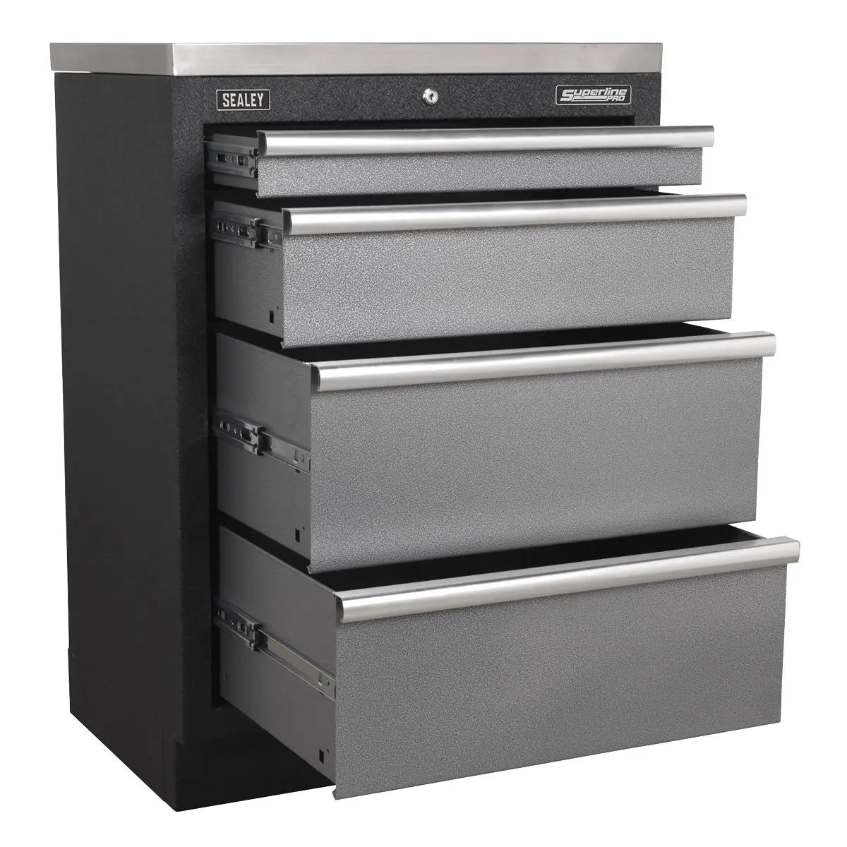 Sealey Superline Pro Modular 4 Drawer Cabinet 680mm 
