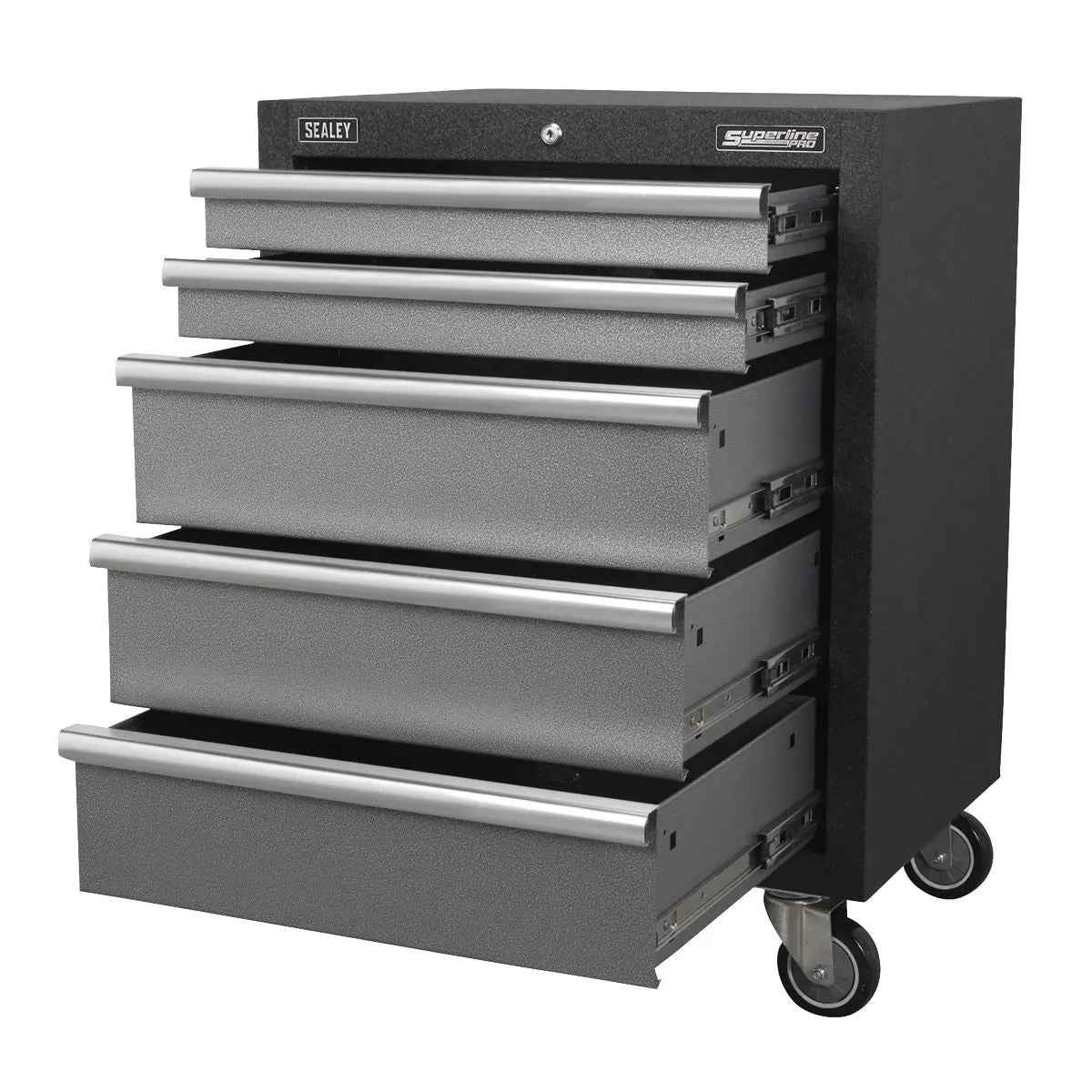 Sealey Superline Pro Modular 5 Drawer Mobile Cabinet 650mm 