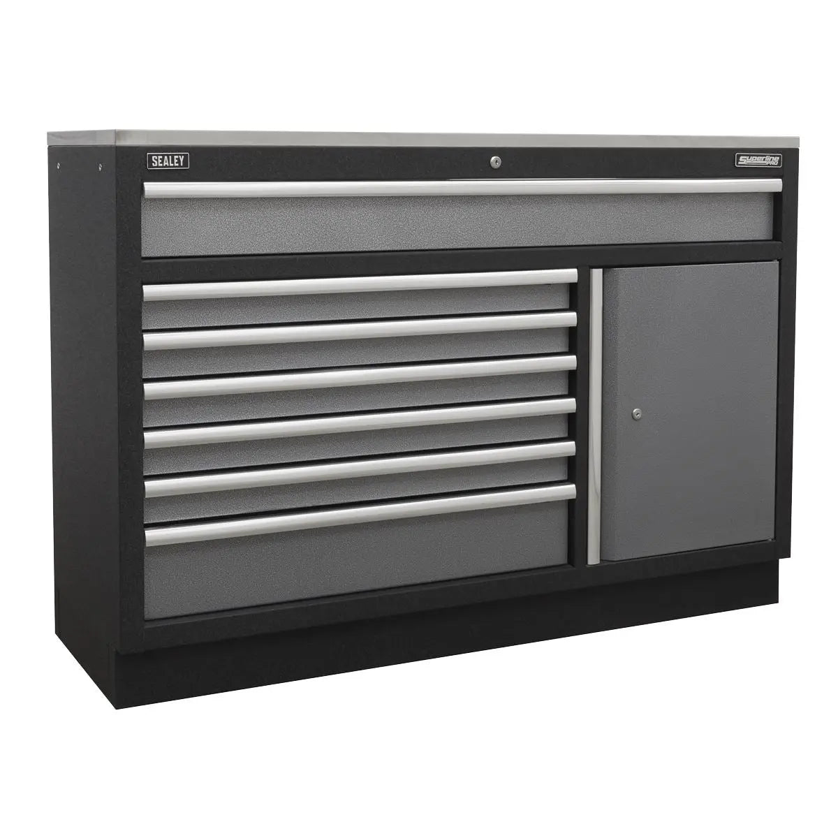 Sealey Superline Pro Modular 7 Drawer Floor Cabinet 1360mm 