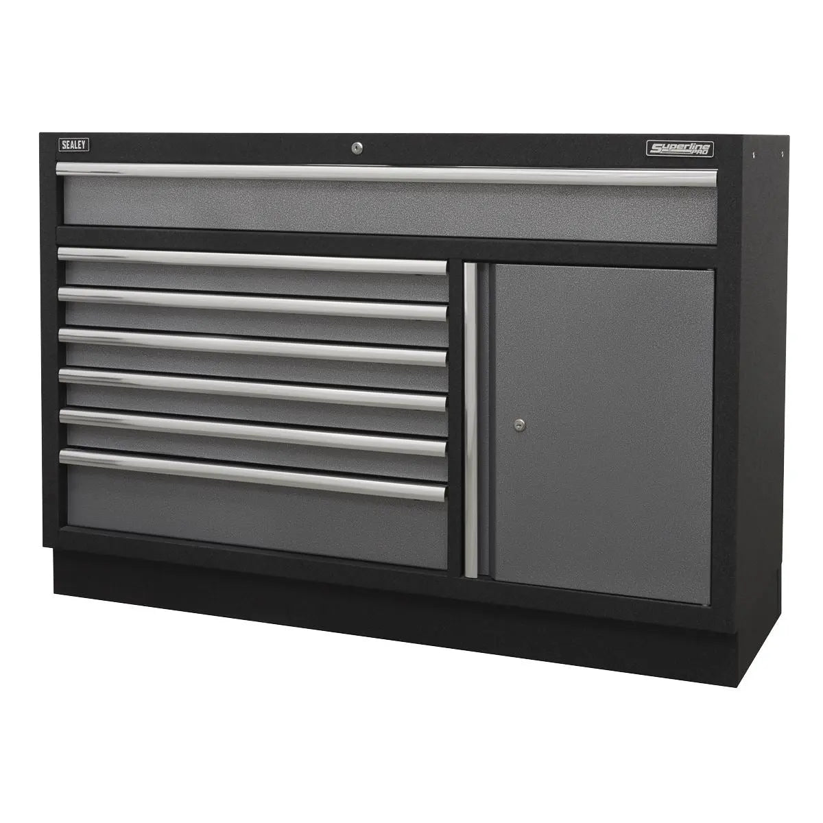 Sealey Superline Pro Modular 7 Drawer Floor Cabinet 1360mm 
