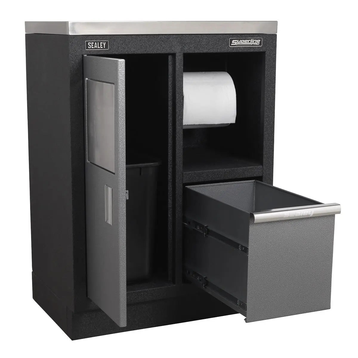 Sealey Superline Pro Modular Cabinet Multifunction 680mm  White Rose Tools