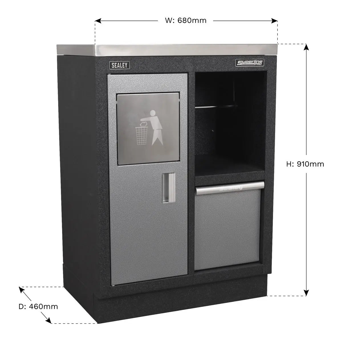 Sealey Superline Pro Modular Cabinet Multifunction 680mm 