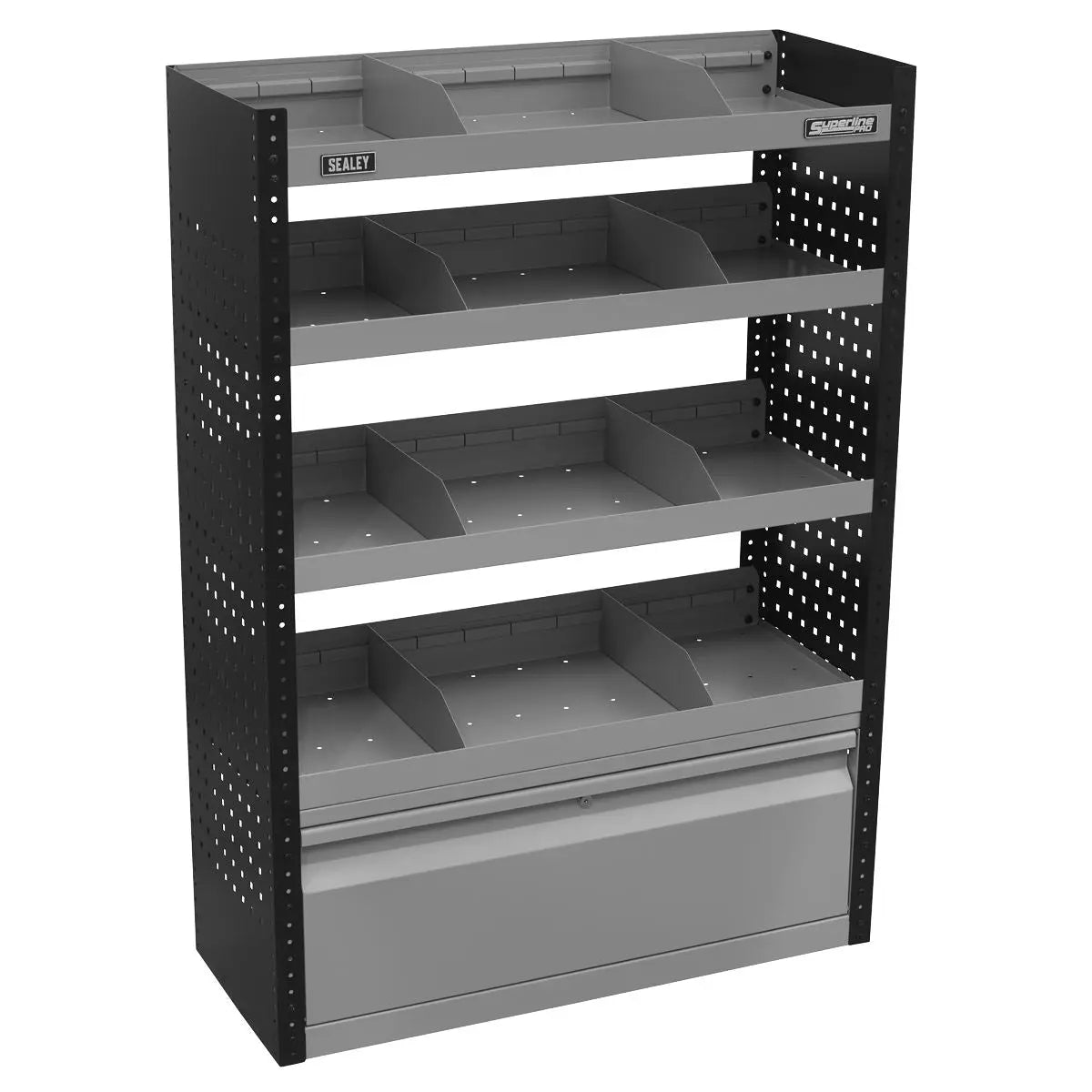 Sealey Superline Pro Modular Flat Shelf Van Storage System 