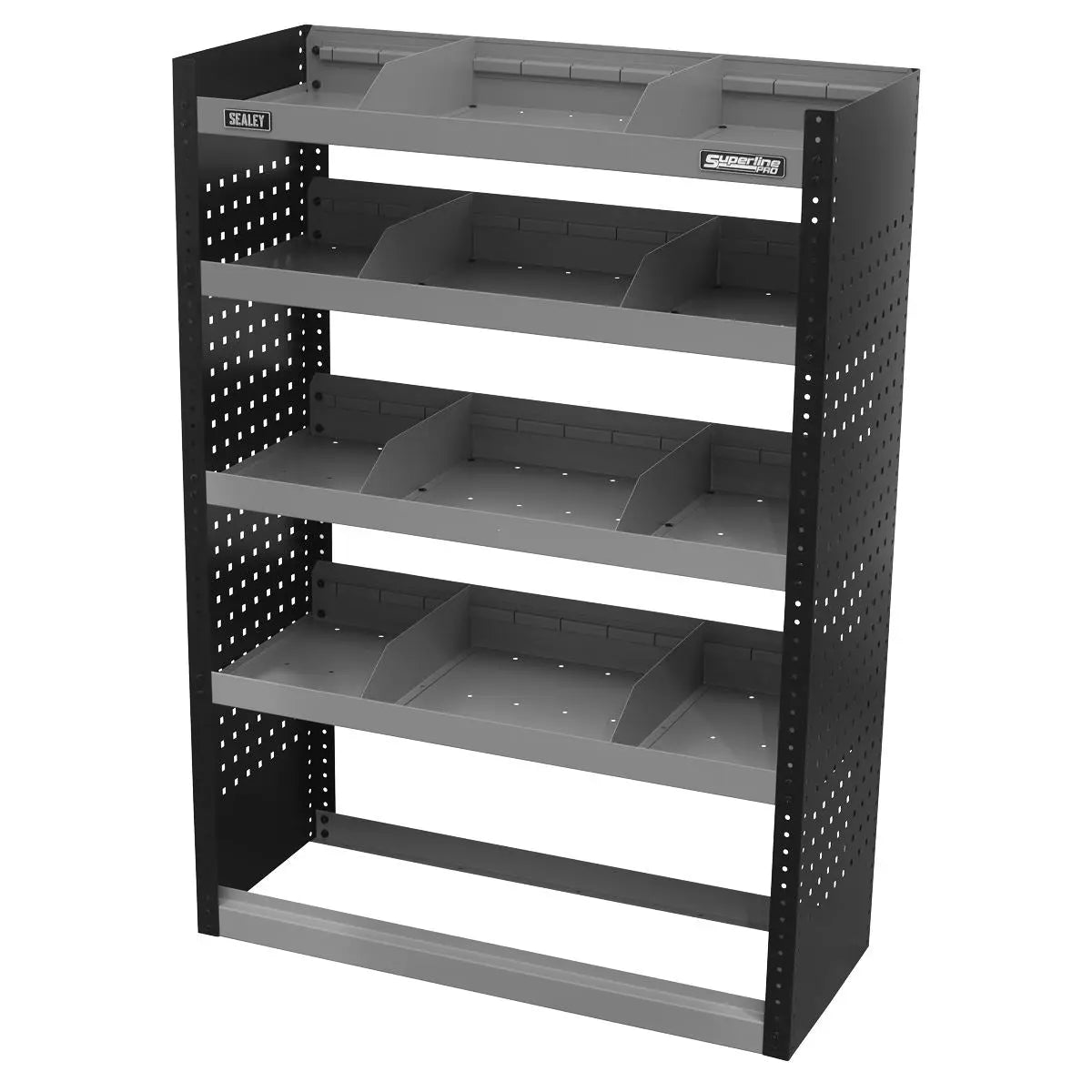 Sealey Superline Pro Modular Flat Shelf Van Storage Unit 925mm 