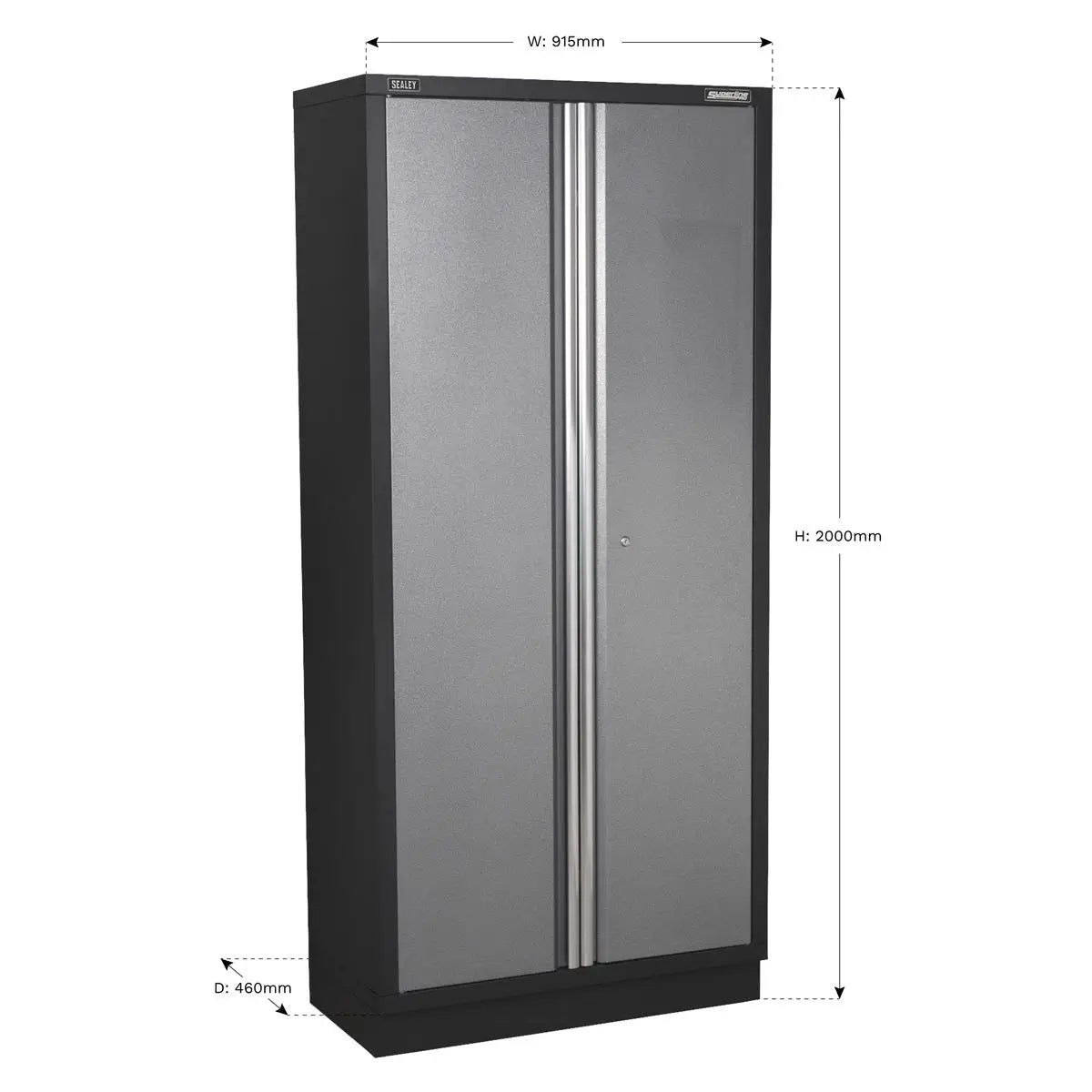 Sealey Superline Pro Modular Floor Cabinet 2 Door Full Height 915mm 