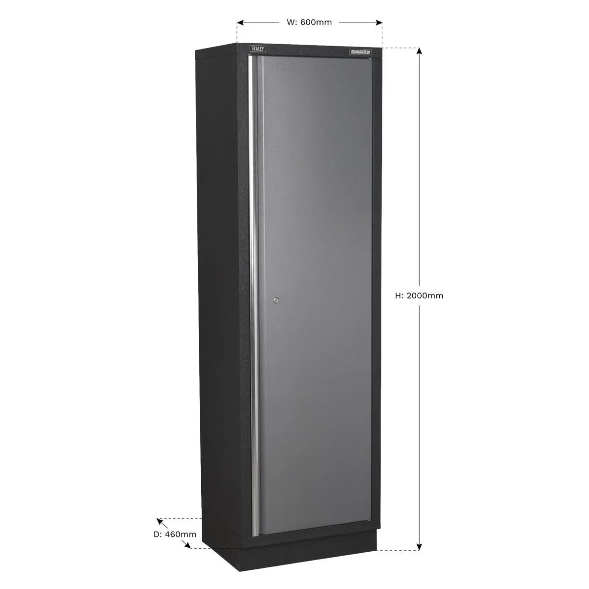Sealey Superline Pro Modular Floor Cabinet Full Height 600mm 